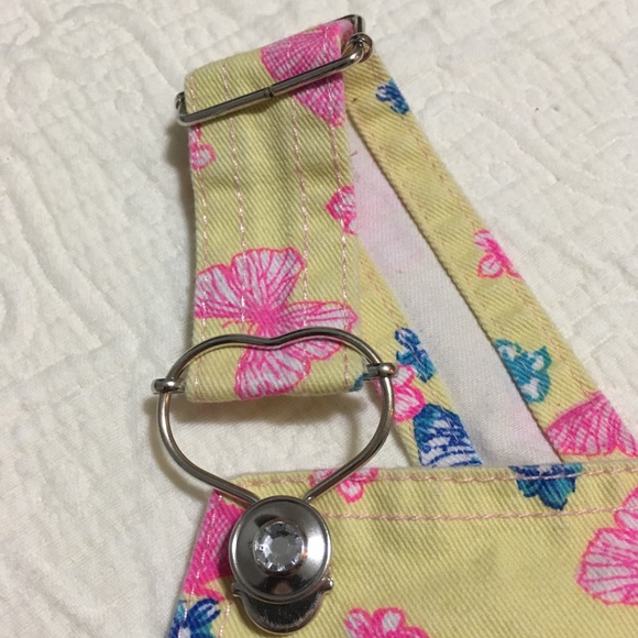 12m (4/$20) Short Overalls and Tee - Picture 11 of 12